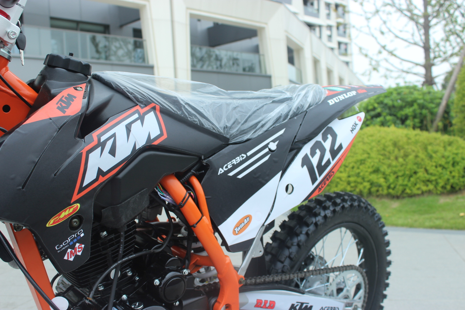 Factory Direct Sales 250Cc Off-Road Vehicle, Mountain Motorcycle, Two-Wheeled Racing Vehicle, Fuel Atv, All-Terrain Vehicle