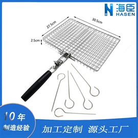 烧烤架烧烤网;组合烤具;烧烤叉、签