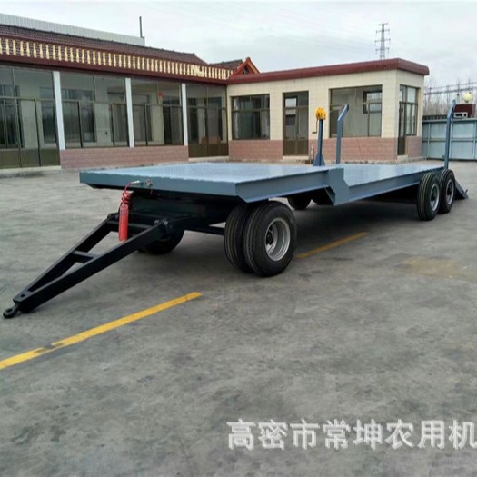 厂家供应压路机拖车工具运输车10吨挖掘机高底盘拖车 车辆运输车