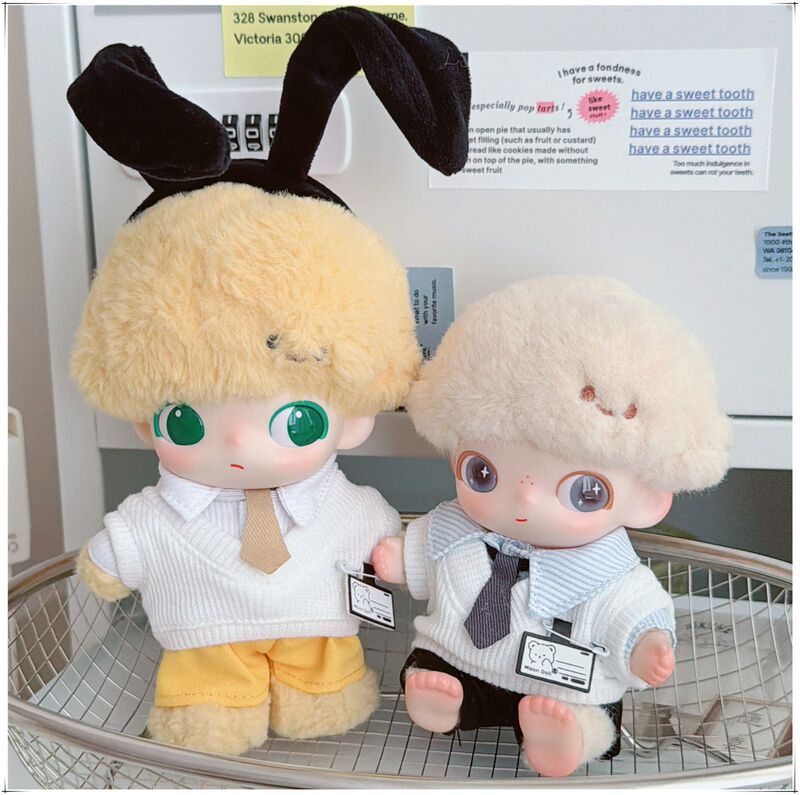 Only Selling Clothes】Dimoo Vinyl Pendant Doll Clothes Pluto Newborn Diary Clothes Doll Academy Doll Clothes Only Selling Clothes】Dimoo Vinyl Pendant Doll Clothes Pluto Newborn Diary Clothes Doll Academy Doll Clothes