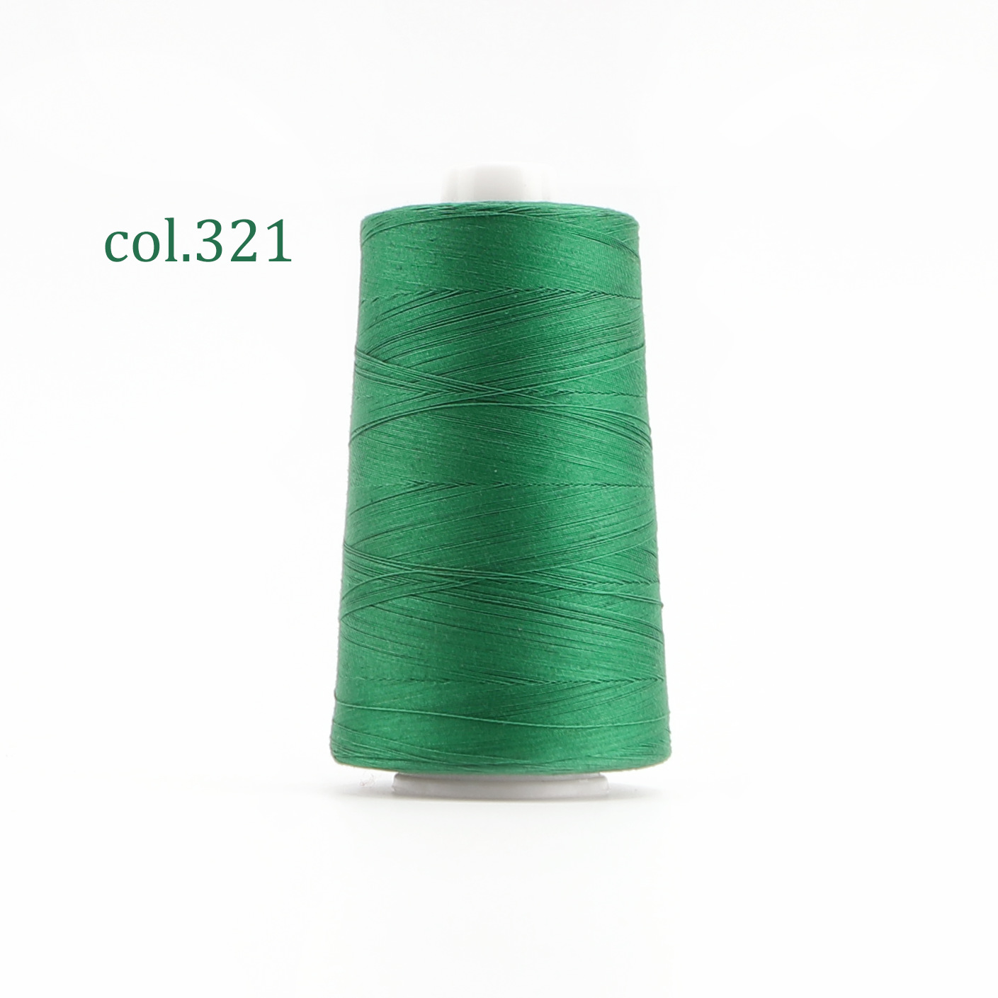 녹색 321* 4000m *40S/3 TEX40