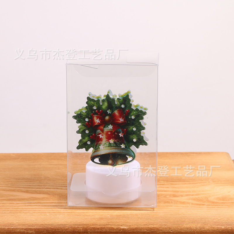 Lámpara de Vela Electrónica LED Hierro, Decorativo, para Navidad image 53