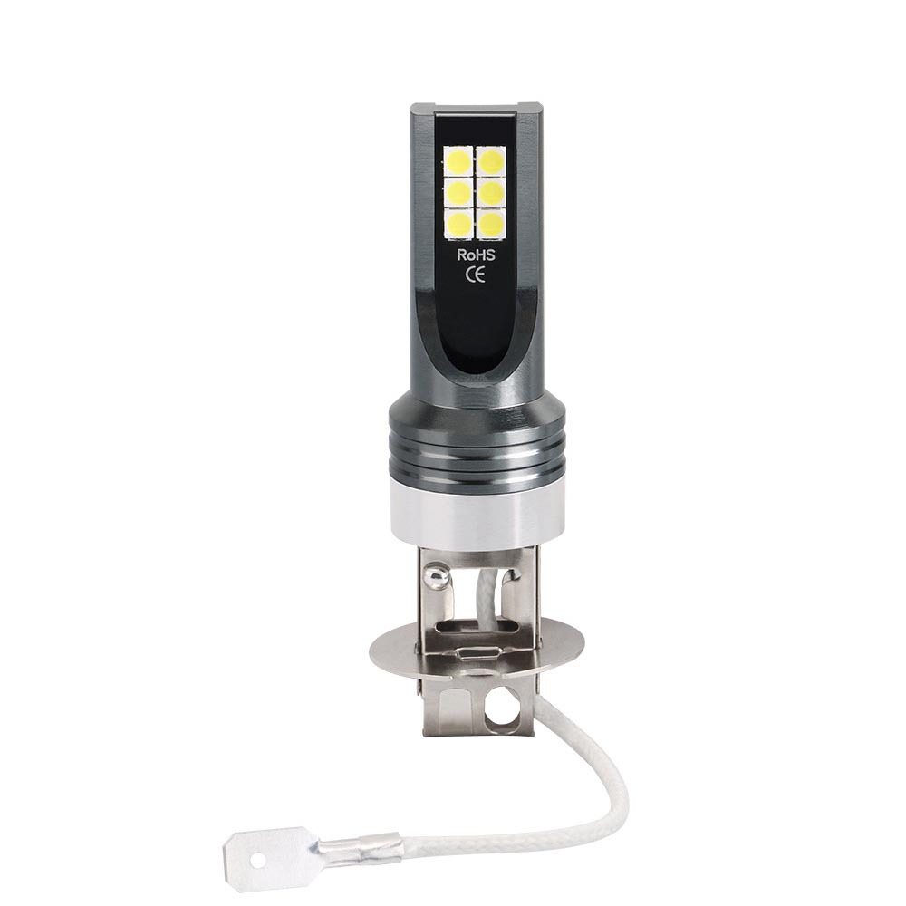 Car Led Anti-Fog Light Modification H1H3H4H7H11H8 Car Lights Low Beam High Beam Xenon H8/H11 Super Bright