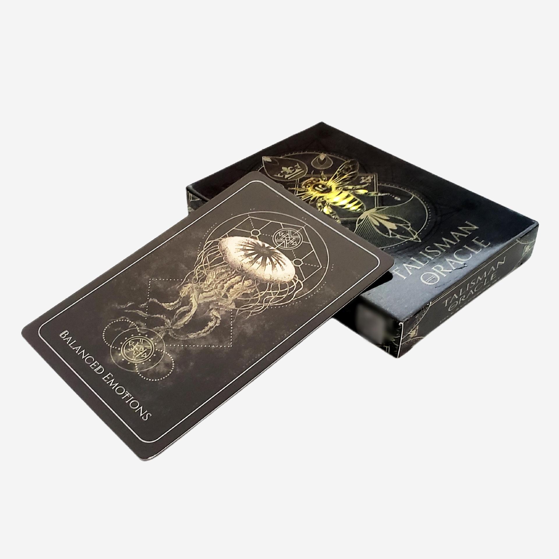 Carte da gioco oracle amulet talisman per feste e party_voghion.com