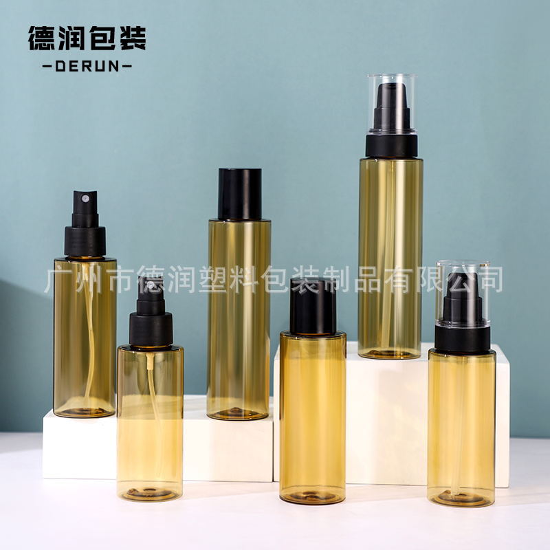 120ml定妆补水喷雾瓶150ml按压乳液瓶100ml纯露爽肤水瓶子多功能