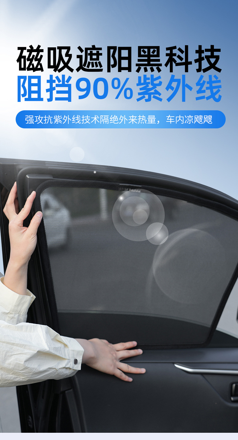 MG ES5/S5/MG7/HS/ZS/MG5/MG4/MG3/MG6 sun protection and heat insulation car sunshade