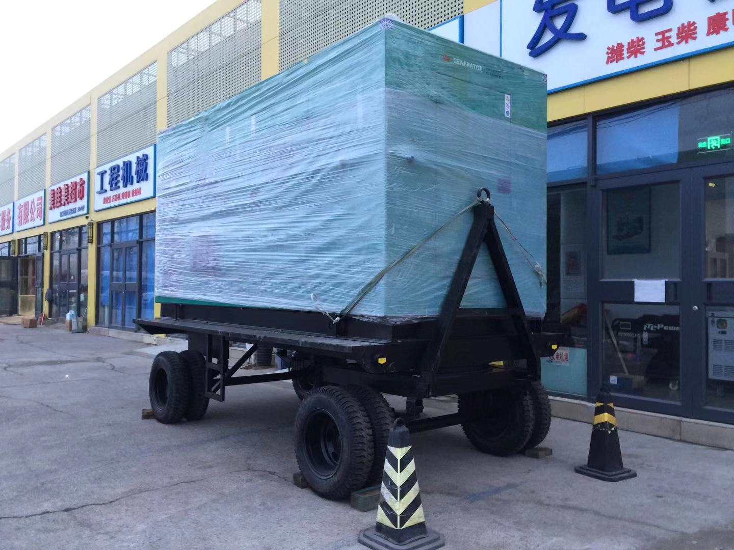 50KW广西玉柴静音移动柴油发电机组- 质保一年