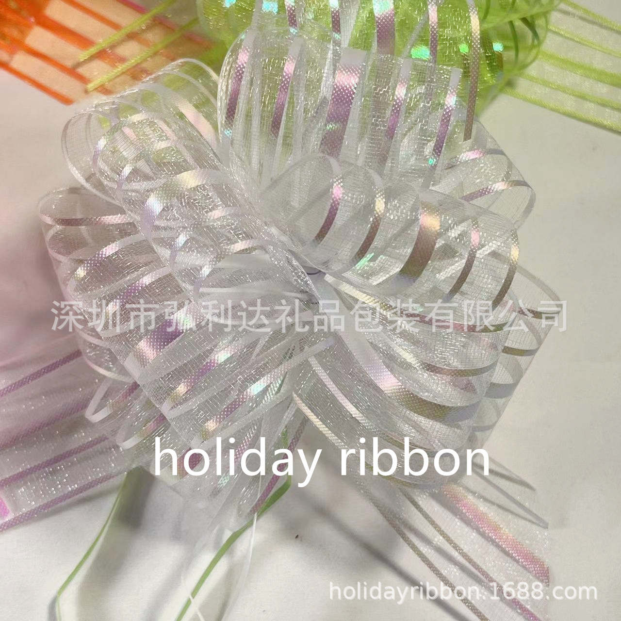 (fábrica directa) 50 grandes de alta calidad de nieve bola de flores de regalo de boda de boda de Navidad cinta de boda