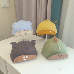 LoveEars Baby Hat Spring and Autumn Cute Super Cute Soft Brim Thin Duck Hat for Boys and Girls Sun Protection Hat