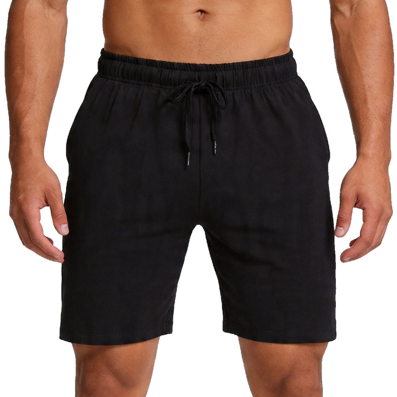 Sige Tu Cross-Border Sports Basketball Shorts for Men, Summer Drawstring Pocket Gym Shorts, Outdoor Training Running Shorts
