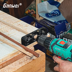 Electric drill turning round rod auxiliary tool square bar turning round wooden rod solid wood round rod long wooden rod round wooden tenon making solid wood