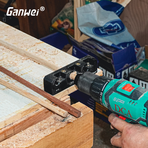 Electric drill turning round rod auxiliary tool square bar turning round wooden rod solid wood round rod long wooden rod round wooden tenon making solid wood