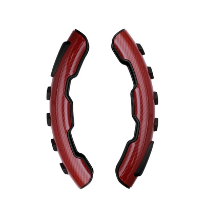 ball steering gear, Steering wheel booster - steering-wheel-booster-carbon-fiber-red-one-pair-without-ball
