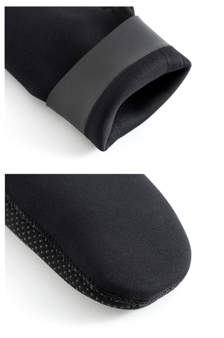 Diving Socks 3mm Neoprene Waterproof Warm Swimming Beach Footwear_voghion.com
