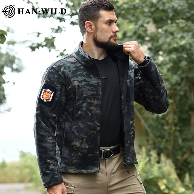 涵野 Travel velvet tactics liner, jacket, increased thick, upgraded version