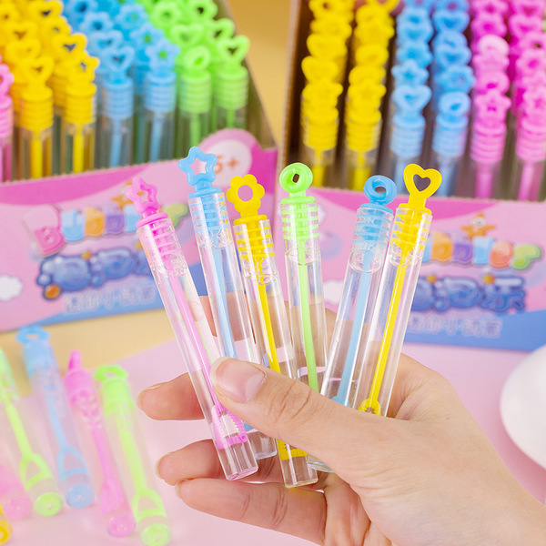 Small colorful bubbles