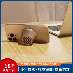 工場直販クロスボーダークリエイティブな新しい木目調 Bluetooth スピーカーミニ磁気ワイヤレス充電木製スピーカー