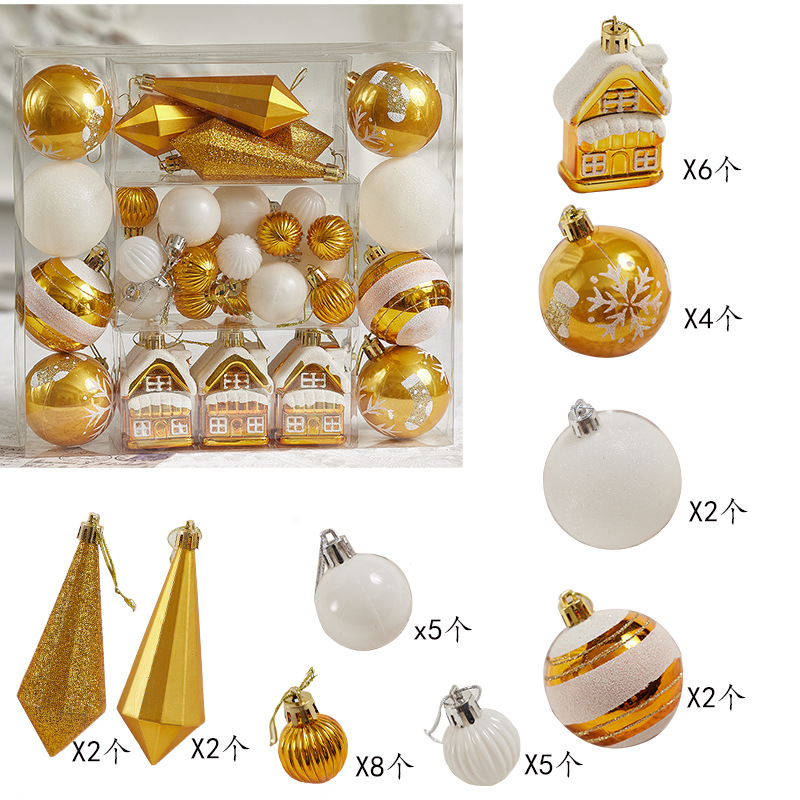 Juego de 36 piezas de oro tirano local