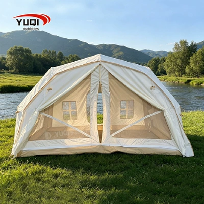 cloth inflatable tent for travel, Avtomobil dam çadırları