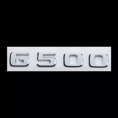 Mercedes-Benz G500 G350d G63 G550 Car logo - standard-g500