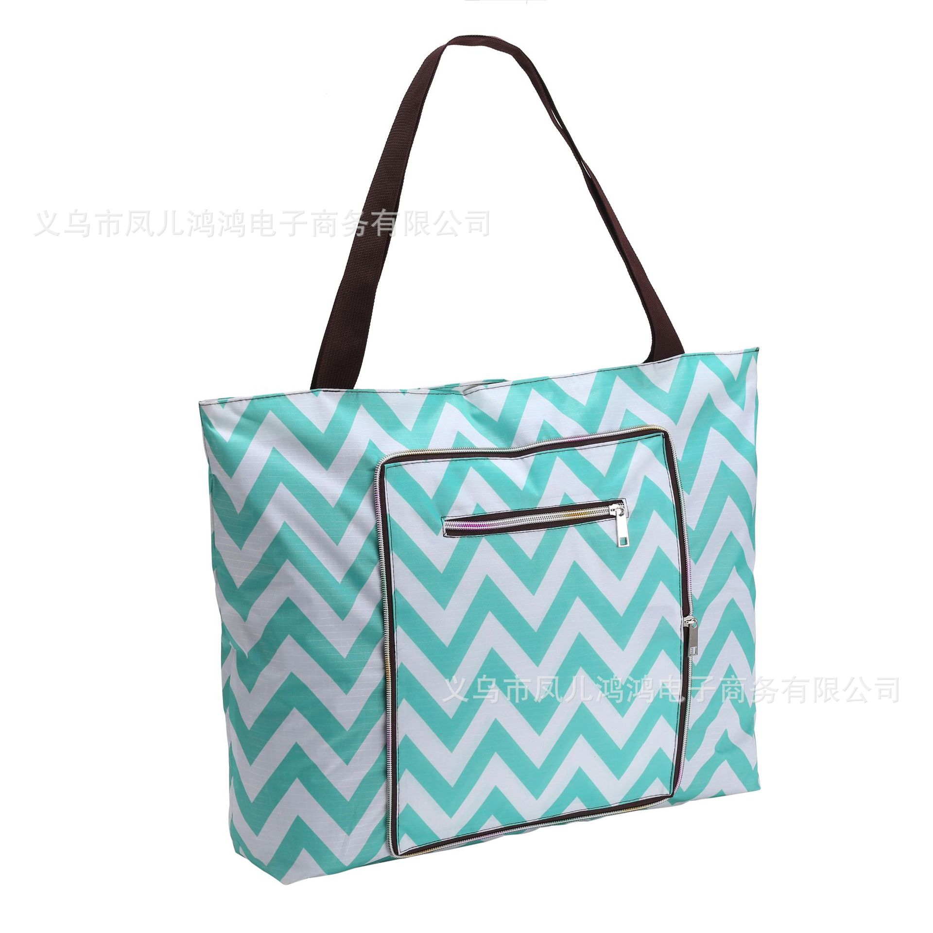 Venta caliente transfronteriza Bolsos de mujer europeos Bolsos de playa populares Bolsos plegables multifuncionales Bolsos de playa de viaje