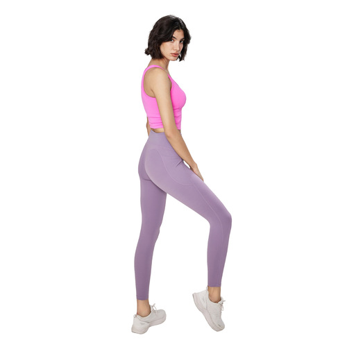 NUT High-Intensity Yoga Pants European and American Peach Butt Running Fitness Tight Yoga Pants for Children and Women