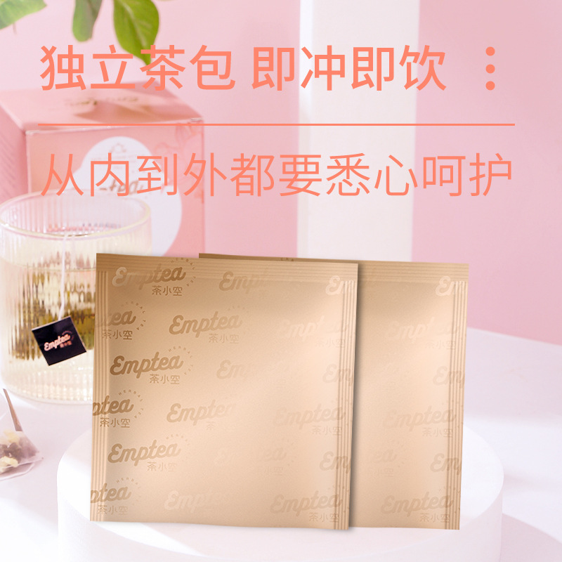 Peach Oolong Tea Bags (Camellia sinensis) — Cold-Brew Fruit Tea with White Peach specifications