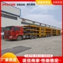 货物园区承载直梁半挂车