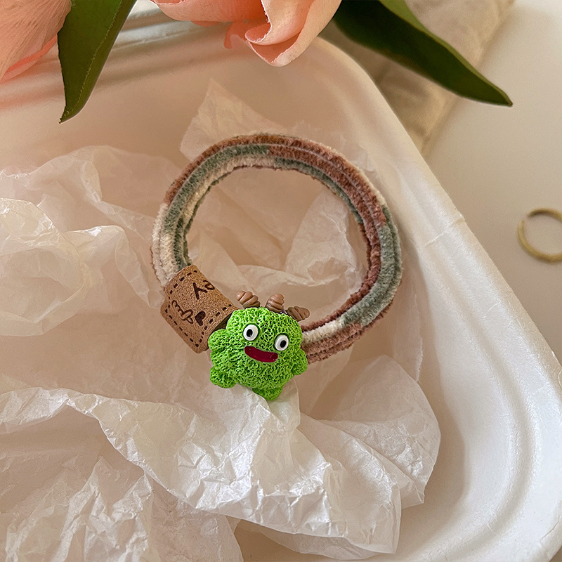 작은 괴물 녹색