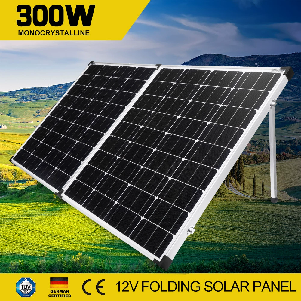 Производители источников 18V 300W монокристаллическая Солнечная Складная доска
