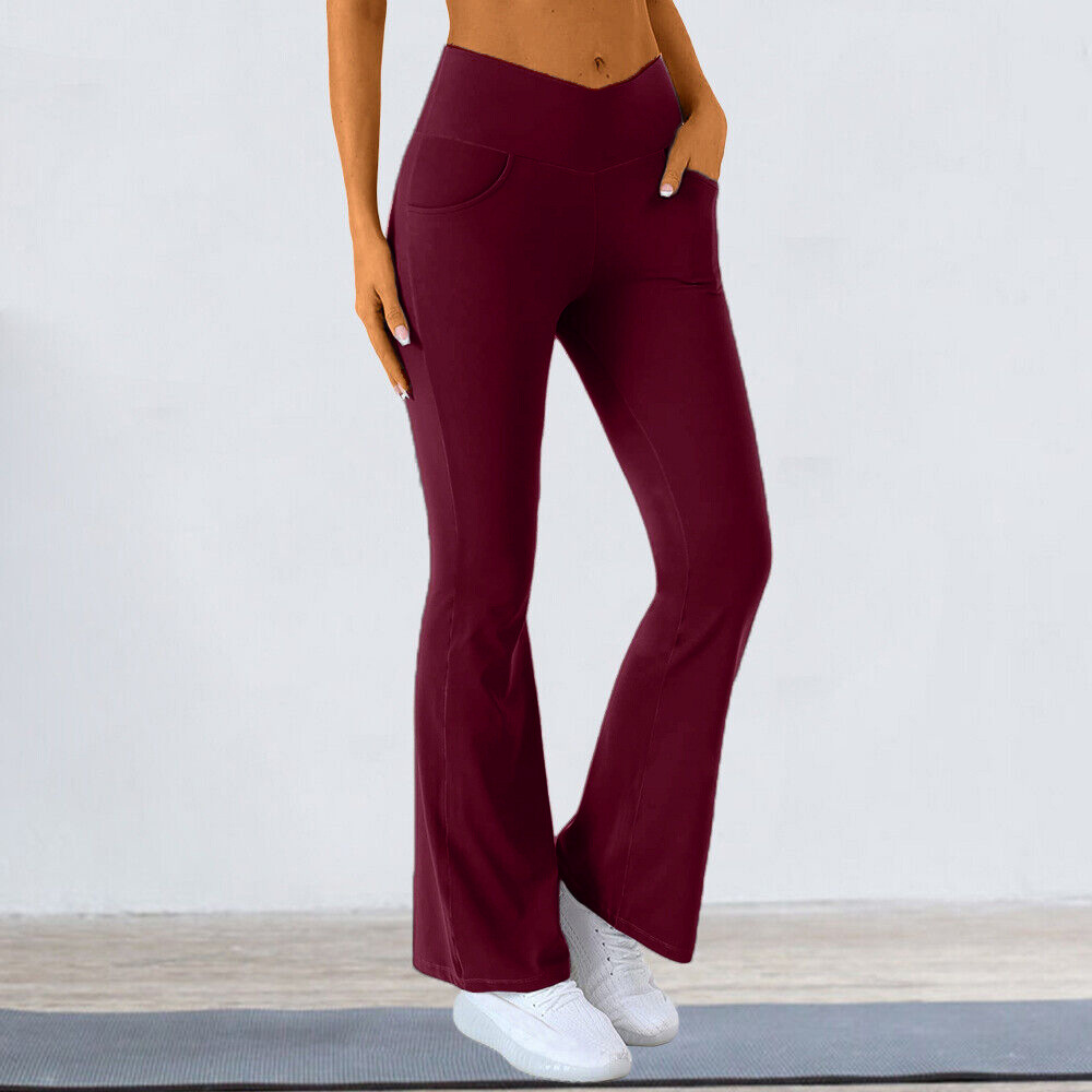 Simple Style, Sport Style Style Simple Style Sport Style Solid Color Spandex Polyester Active Bottoms Flared Pants Sweatpants