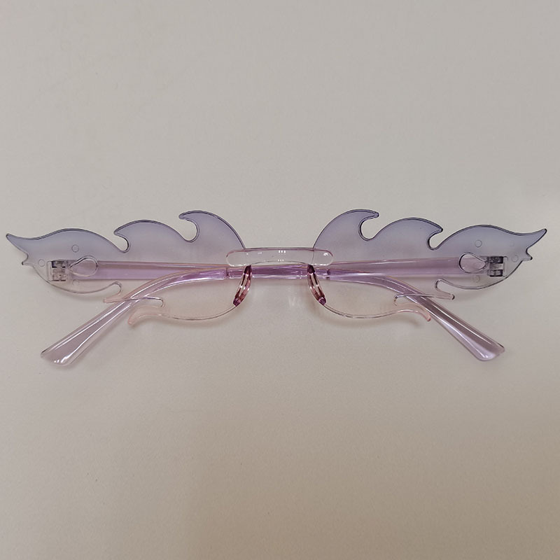 Gafas de sol llama color caramelo para baile y espectáculos