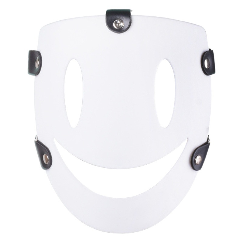 Cielo invasión de gran altura invasión juego de rol asesino máscara de plástico blanco máscara de samurai japonés accesorios de vestuario