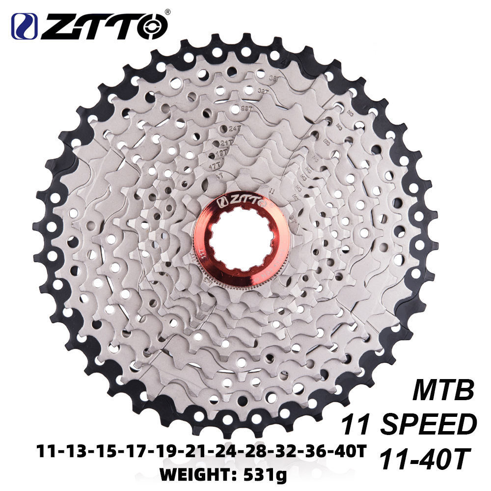 Volante de bicicleta de montaña ZTTO 8910 11 12 velocidades 36 40 42 46 50 52T engranaje de cambio de tarjeta