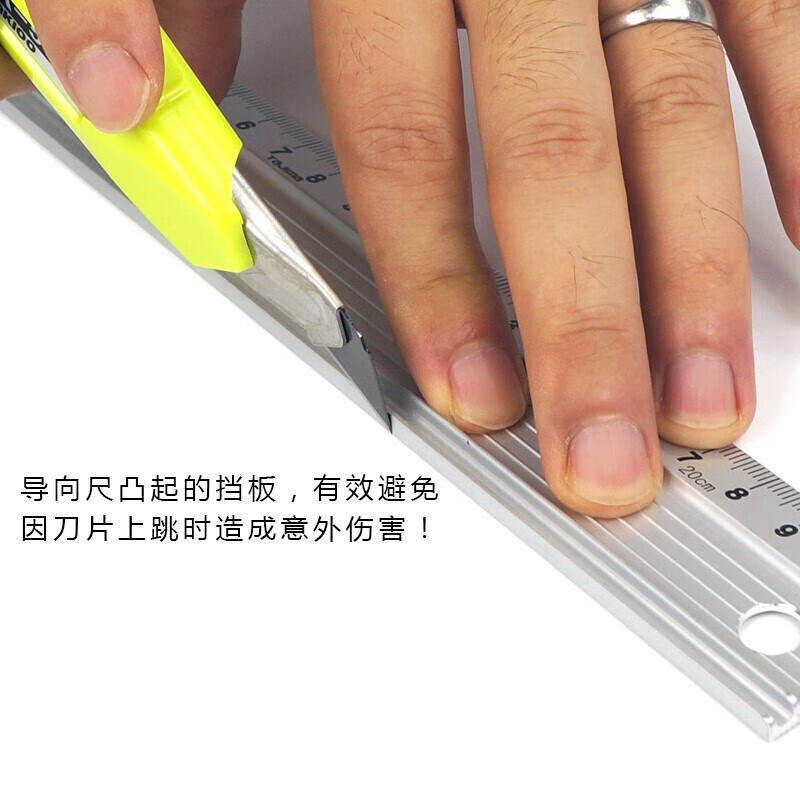 Tajima TAJIMA 1110 - 0858 SD guía de cuchillo de arte regla recta 1000mm