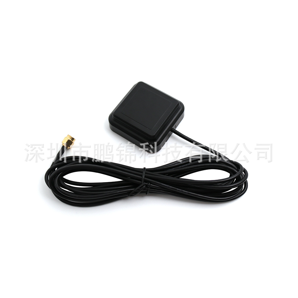 螺旋天线磁吸底座外螺纹内针GNSS外置天线BT-3G43AJL5