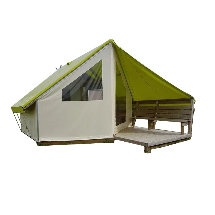 Tienda de campaña campamento camping B & B Hotel carpa mini tienda de campaña escénica Hotel luz pareja de lujo Suite