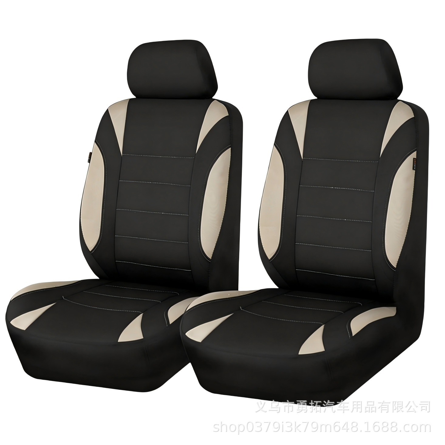 Cross-Border Hot-Selling Elastic Single-Thread Crescent Fabric Universal Car Seat Cover Amazon Temu Meike Duo Europe and America