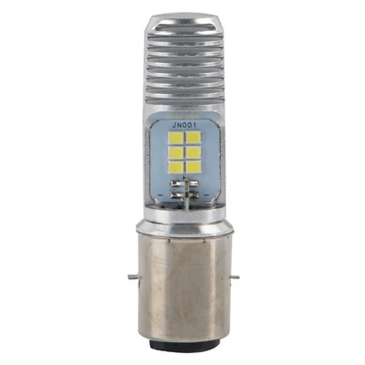 Motosiklet LED fənəri P15D H6 H4 Ba20D 2835 12Smd avtomobil lampası