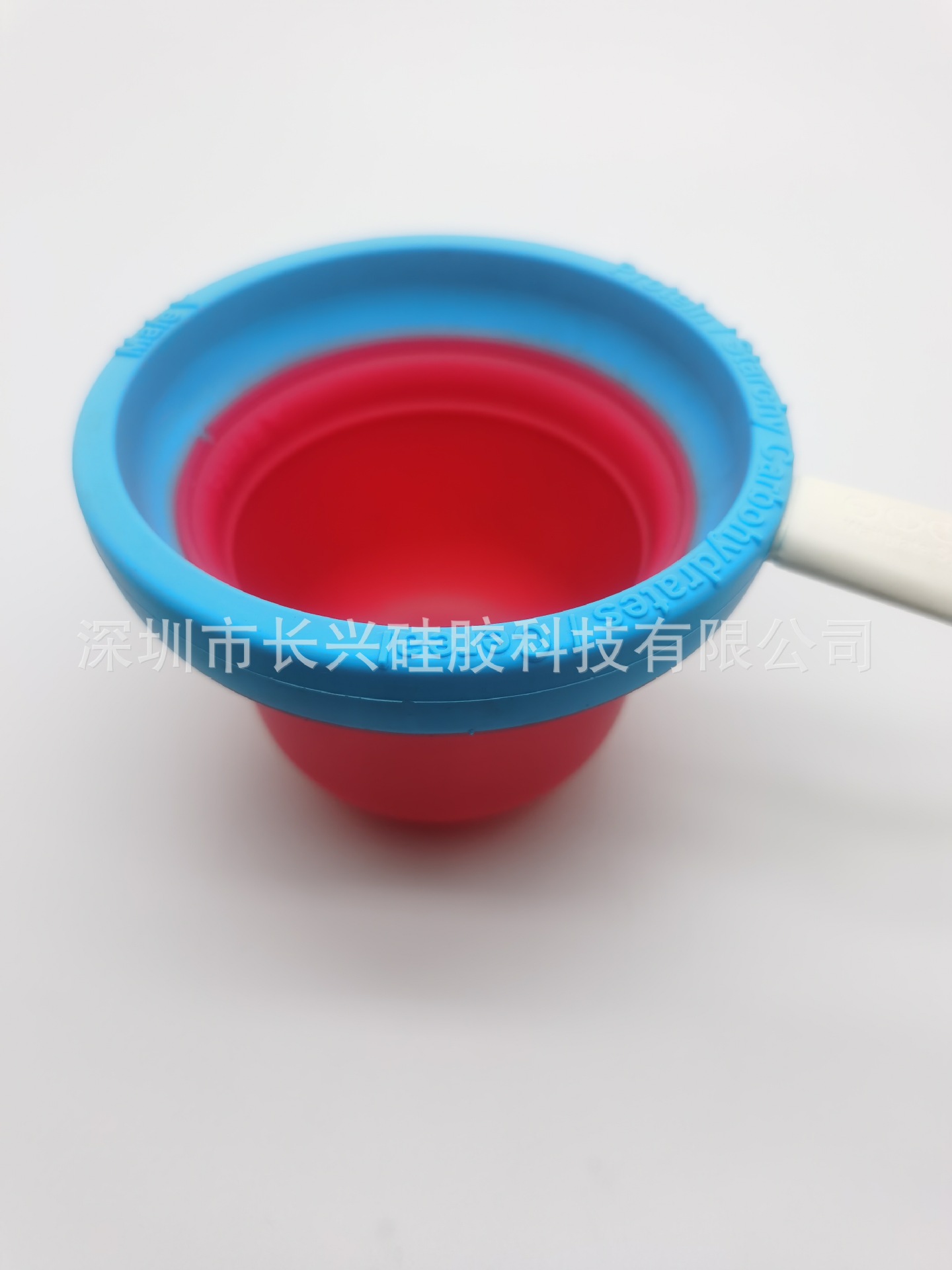 液态硅胶双色成型 注塑包尼龙塑胶件 硅胶餐具 双色硅胶碗