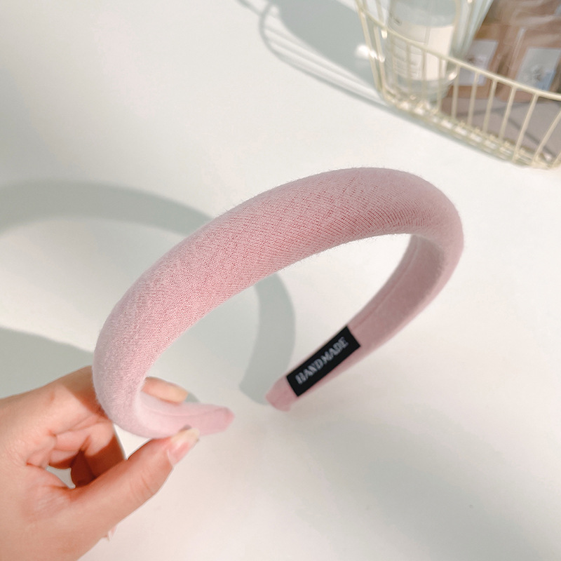 Primavera pequeña diadema fresca para mujer 2025 celebridad de Internet nuevo estilo salvaje fuera de estilo coreano horquilla de cabello prensado diadema accesorios para la cabeza