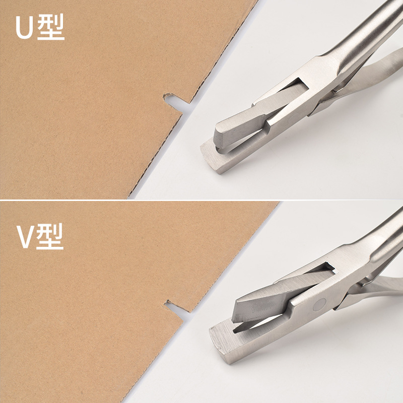 Veterinaria de acero inoxidable en forma de V en forma de U en forma de abrazadera de oreja de cerdo anti-epidemia abrazadera de agujero de oreja abrazadera de marca