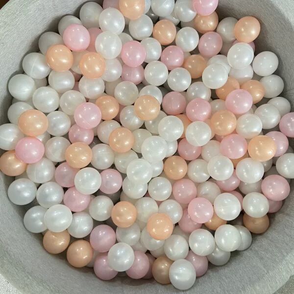 Decoración de gran macarón color onda bola bola de campo de recreo rojo bola bola de piscina seca bola de red de mar bola gruesa