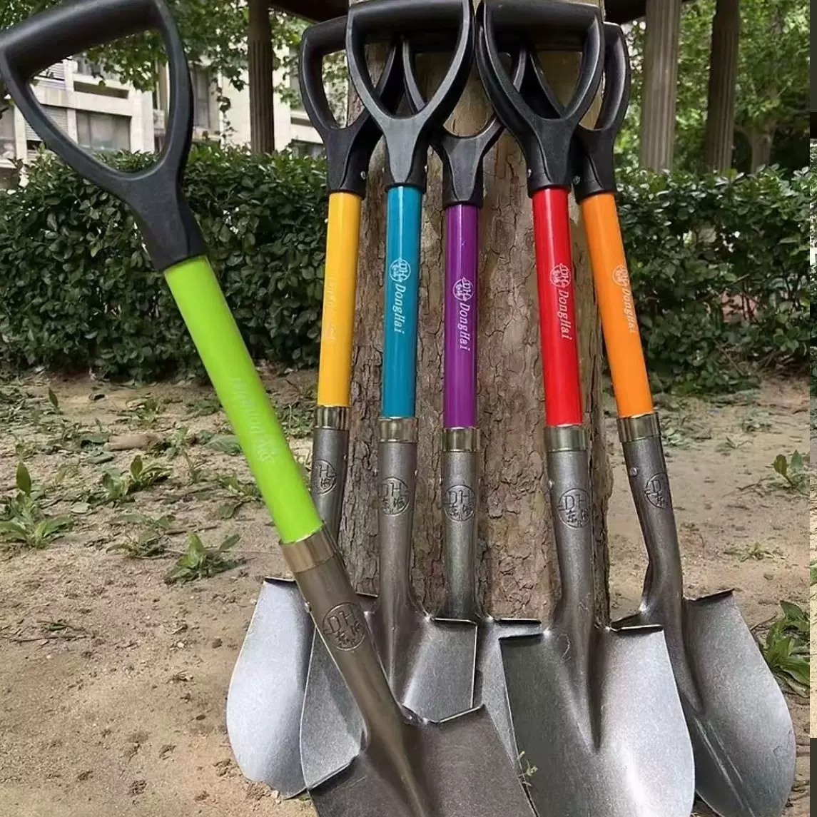 锄头木柄铁锹农具手柄玻璃纤维塑柄耙子铲子工具专用杆子玻璃钢