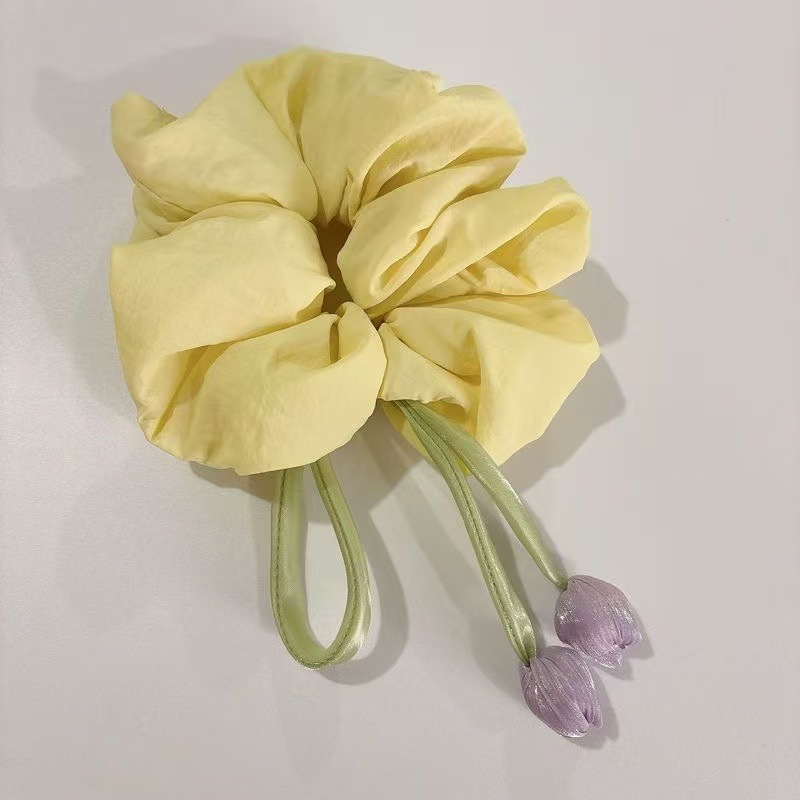 대원 6호 - 퍼프 튤립 옐로우 원