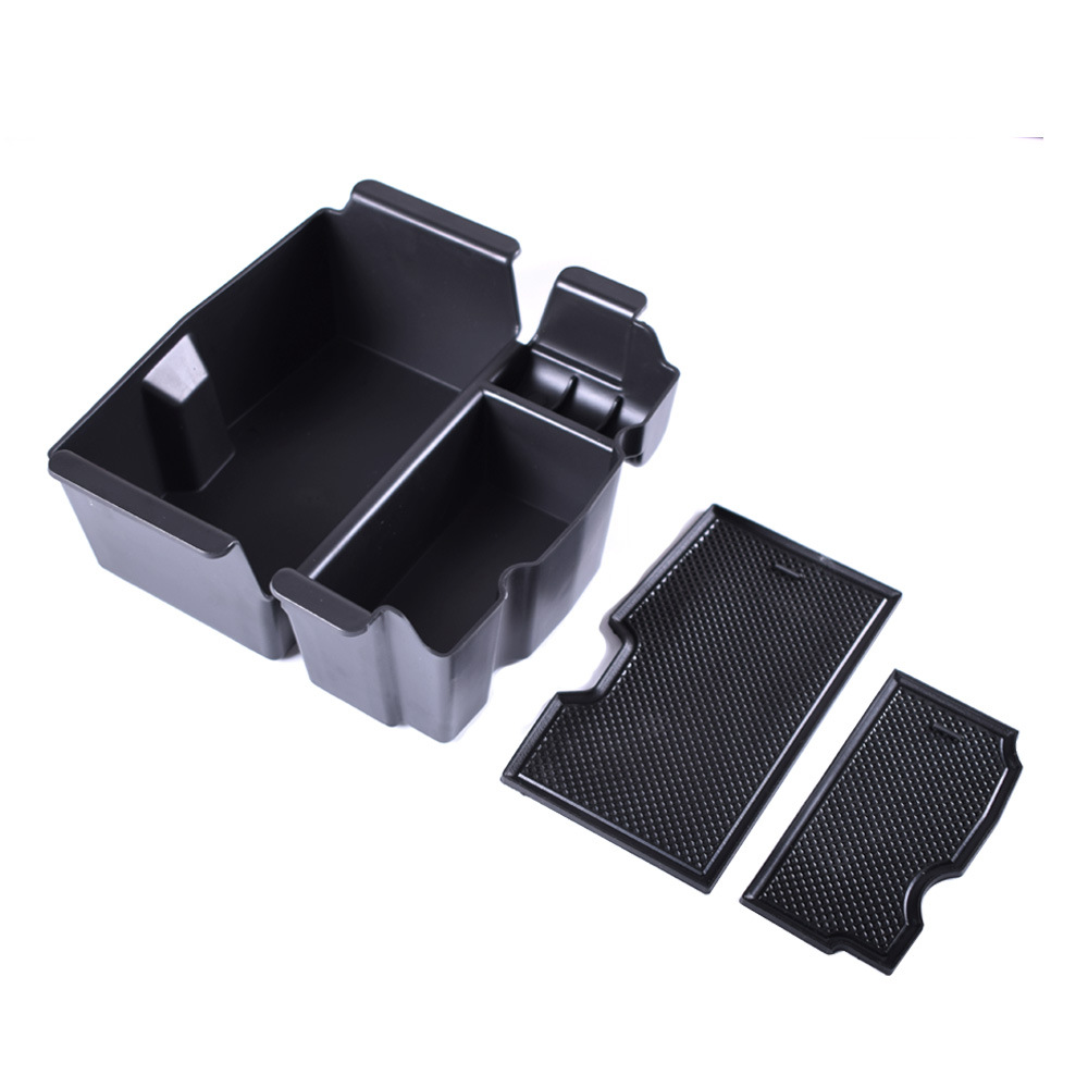Applicable month Jeep Wrangler JL Jeep Wrangler central control central armrest box storage box interior modification