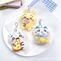 Модный популярный пищащий кулон Jiikawa Usachi Little Jiikawa самокритический брелок для сумки с медведем