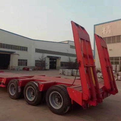 trailer, multi-axle gooseneck heavy-duty – Ağır yük qoşquları