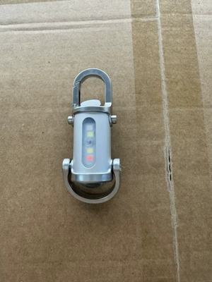 Key chain flashlight UV fənərlər - new-silver-alloy-model-can-charge-mobile-phones
