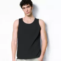 Мужская хлопковая майка без рукавов, США, свобода посадки